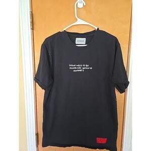 CHNGE Heavyweight Long T Shirt Black - Large - Shes Someone